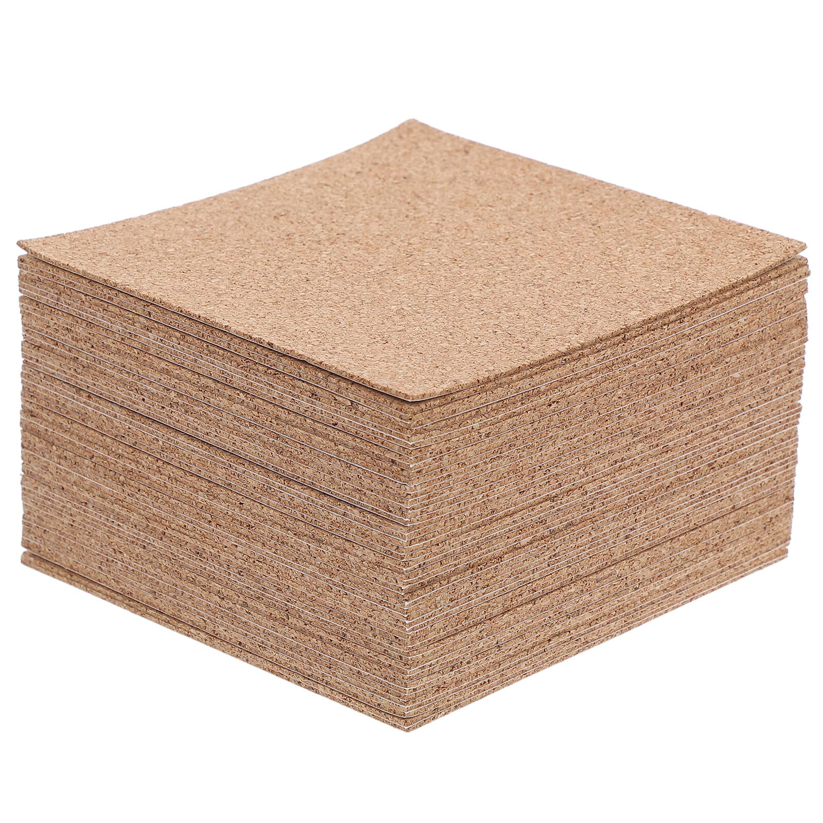 Bruit et rayures de chaises ? Solutionnez-les avec ces carrés de liège autocollants COLLBATH 10x10 cm