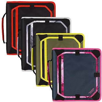 Amazon.com : Five Star Zipper Binder, 2 Inch 3 Ring Binder