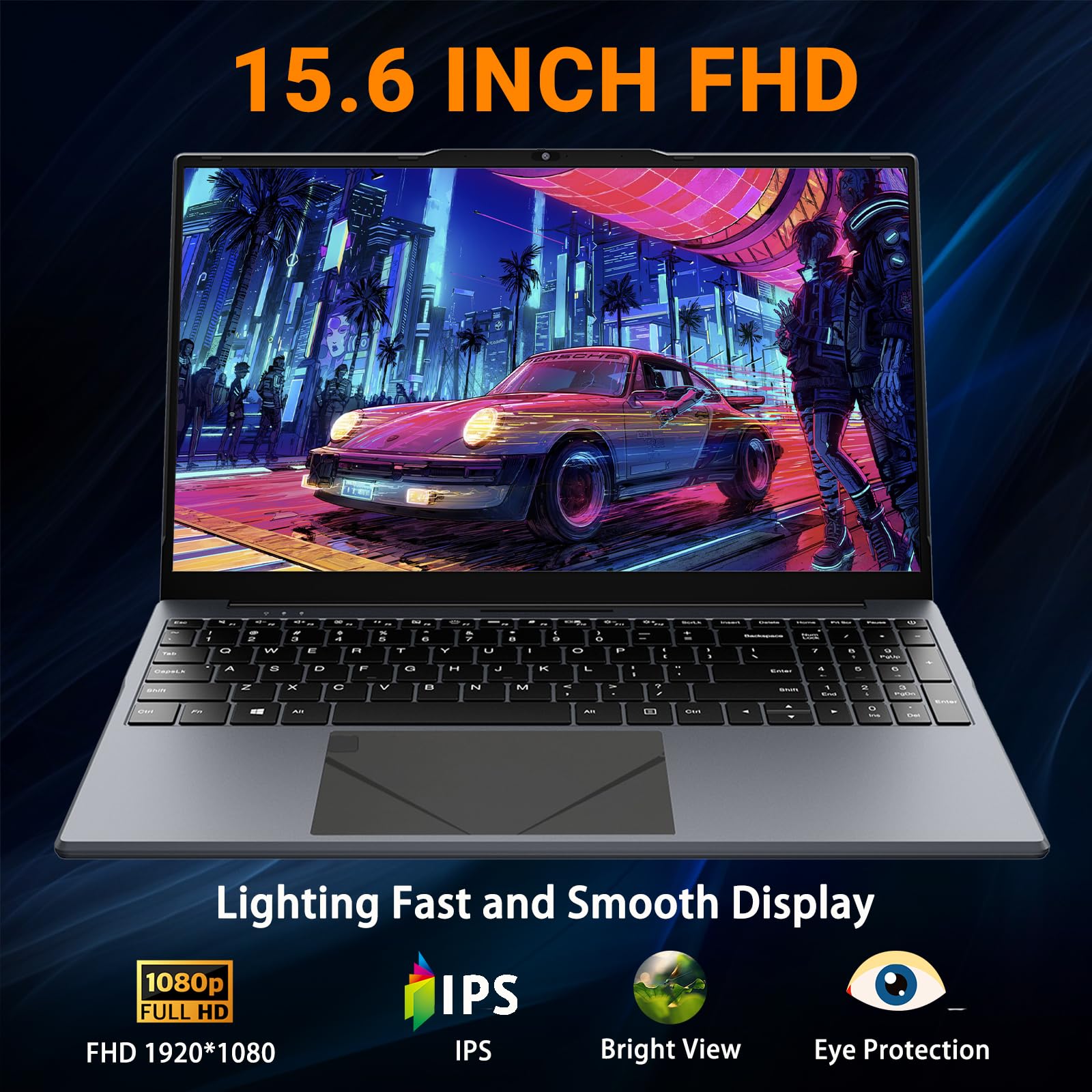 Amazon.co.jp: Breloom Light-Gaming ノートパソコン 8コア AMD Ryzen