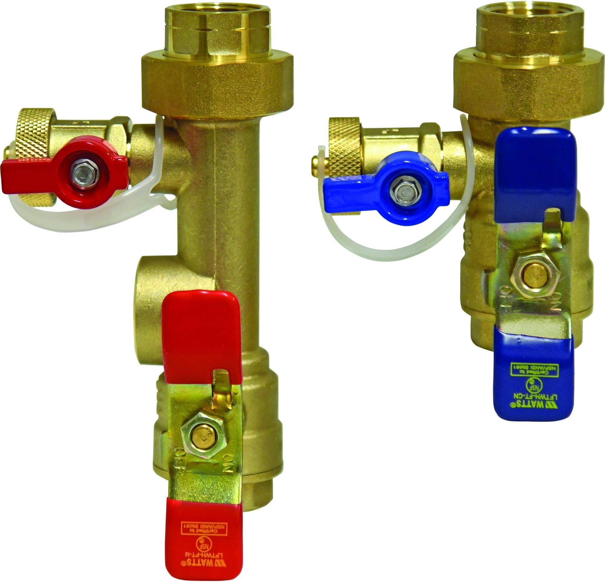 Watts Tankless Water Heater Service Valve Kit