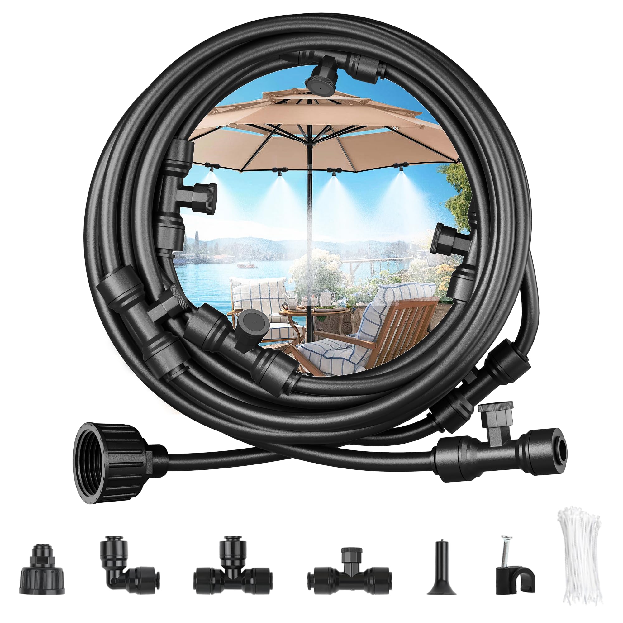 Aothotop 30FT Misting System