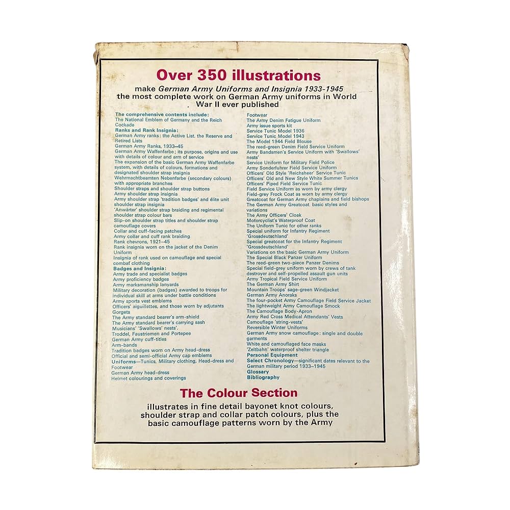 その他 Uniforms & Traditions 1993-1945 Uniforms & Traditions 1993-1945