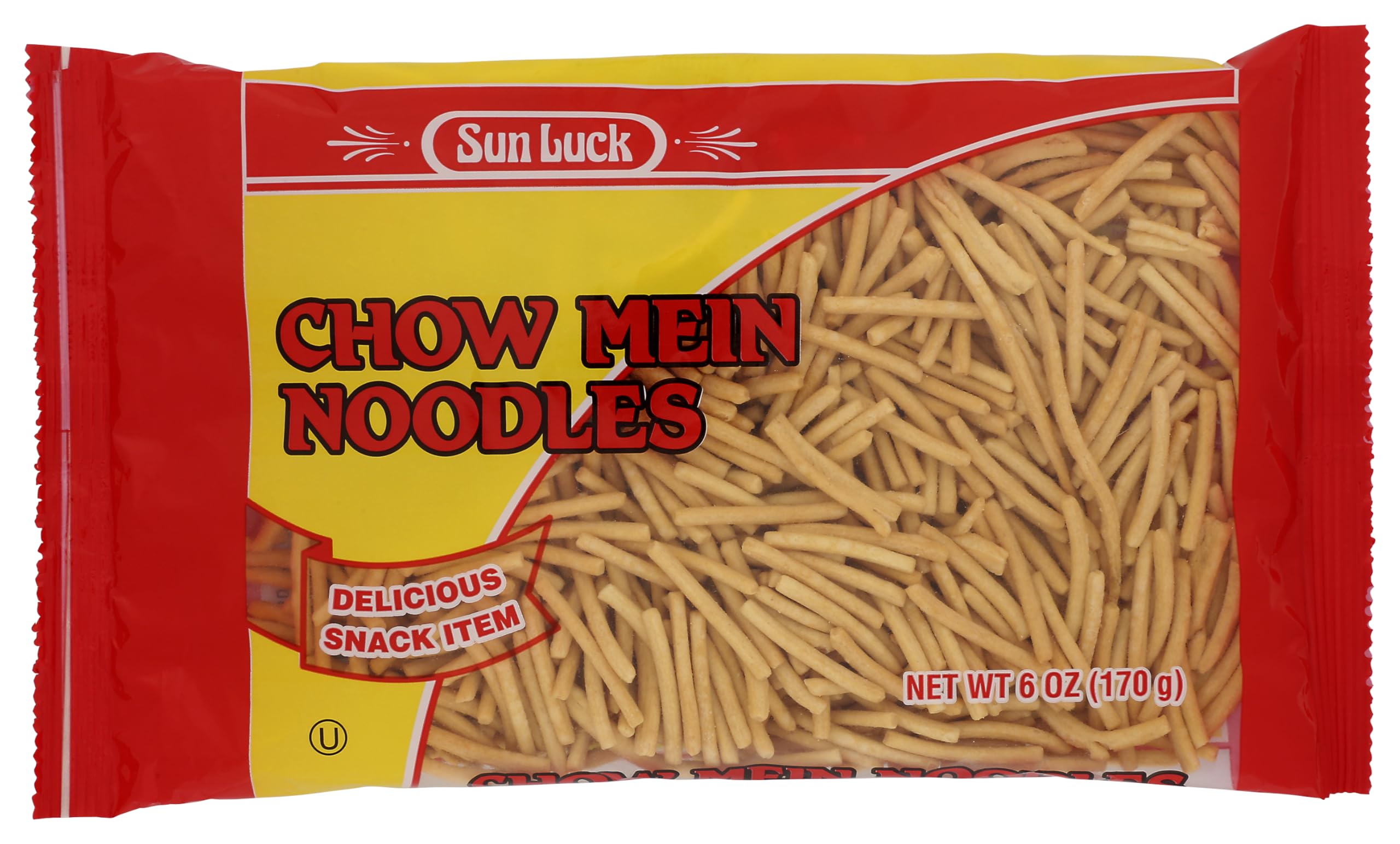 Sun Luck Chow Mein Noodles, 6 oz