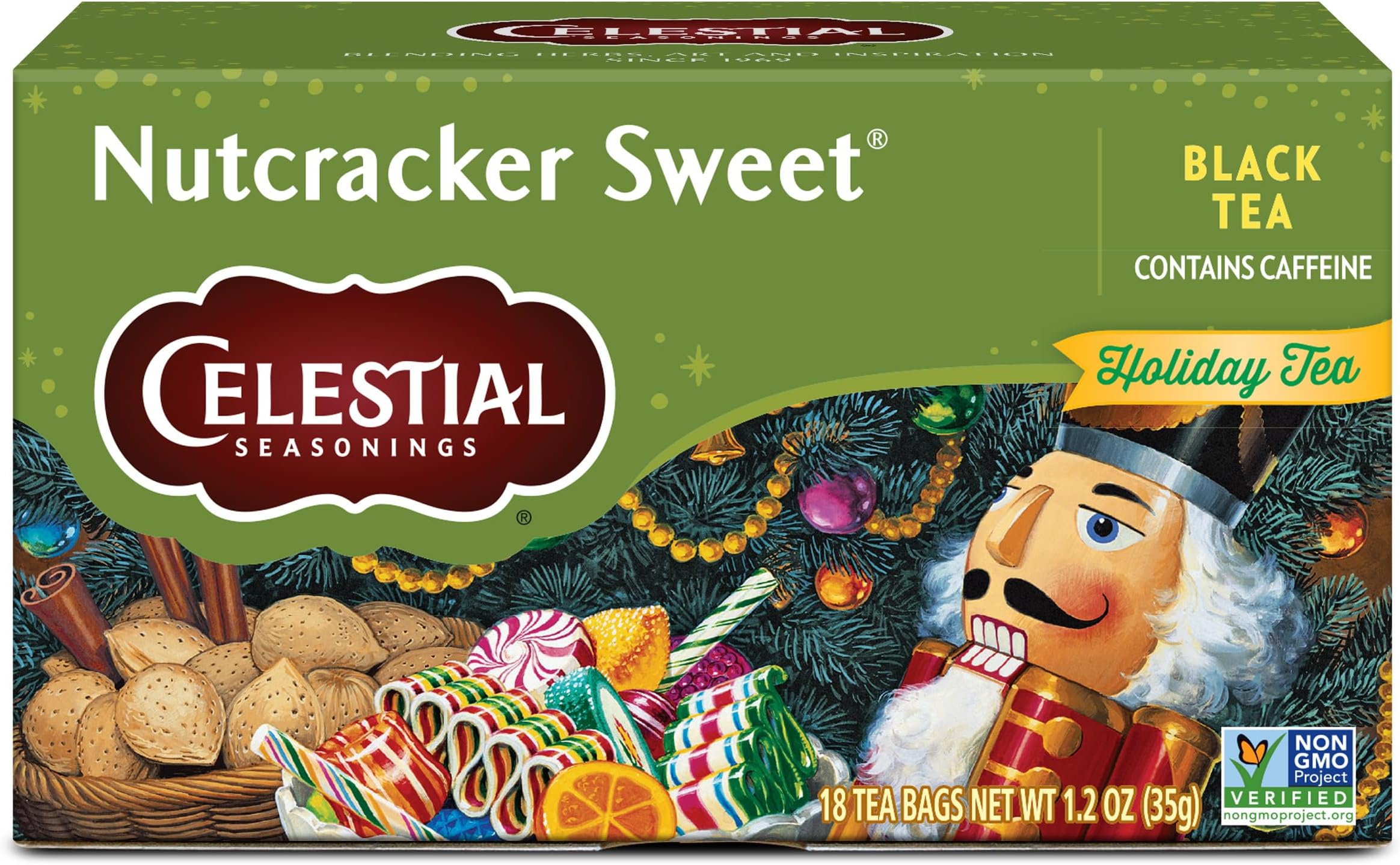 Nutcracker Sweet Black Tea, 18 Count
