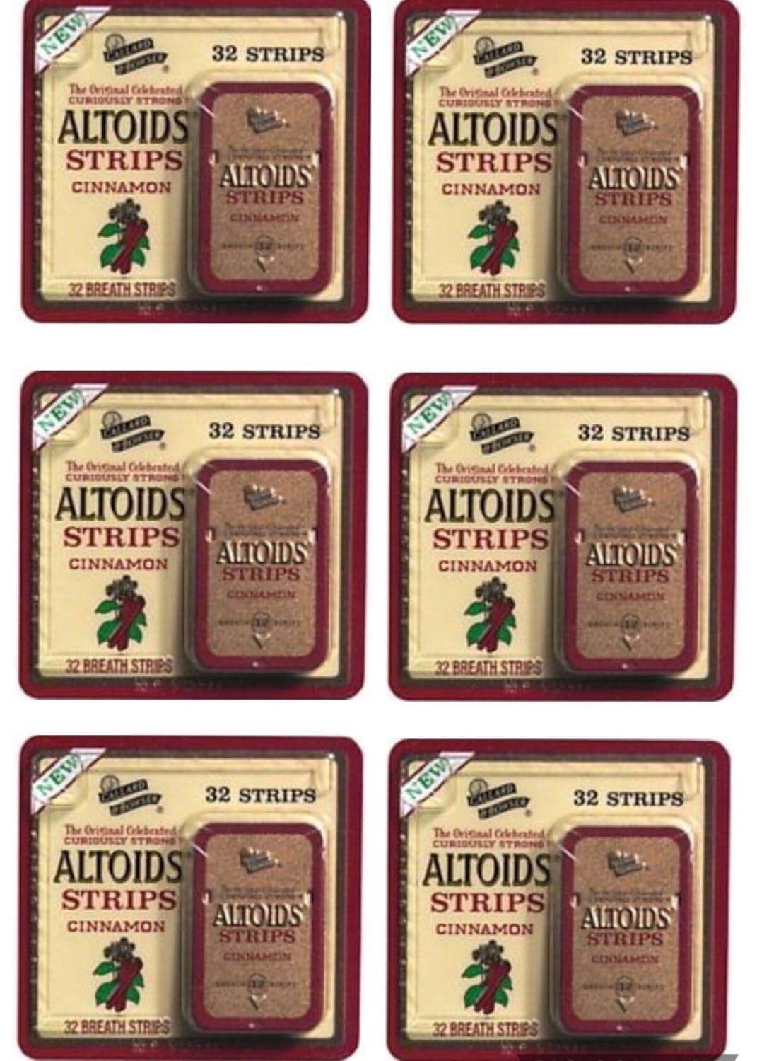 Altoids Cinnamon Breath Strips 192 Strips Total in Colombia at COP