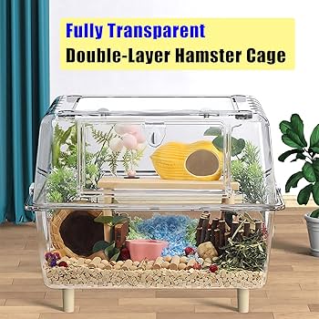 ゆ様売約済　Ruexue ハムスター　モルモット　小動物 ペット用 ケージ 楽天市場】Ruexue ハムスターケージ＆モルモットケージ、小動物