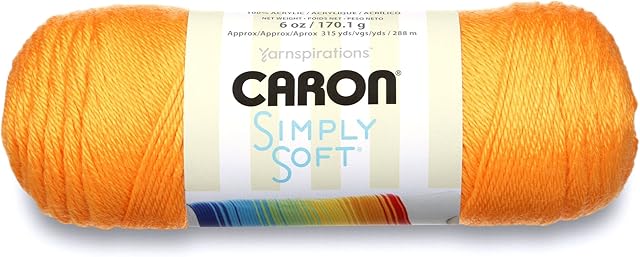 CARON SIMPLY SOFT BRITES -170G- MANGO