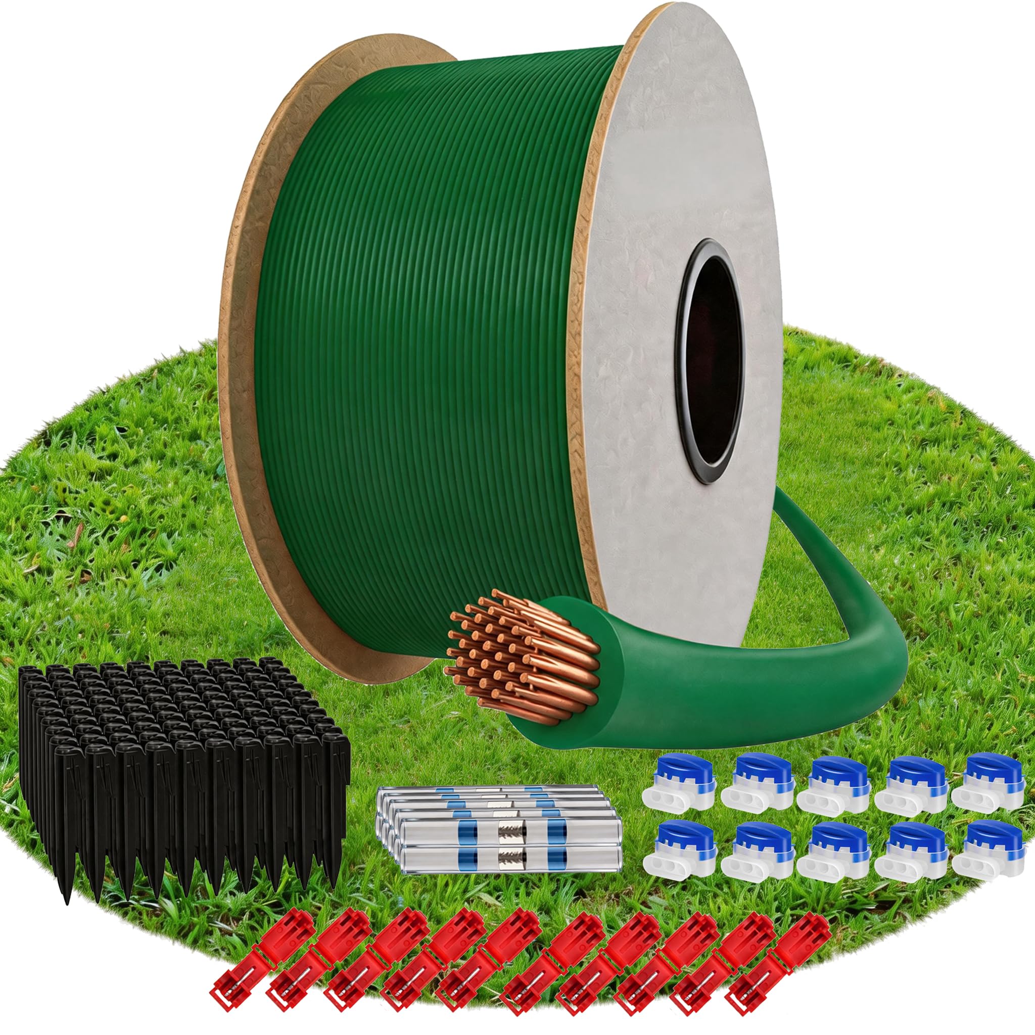 Boundary Cable Installation Set for Robotic Lawnmower (Set M(150 M+100+10+10+5))