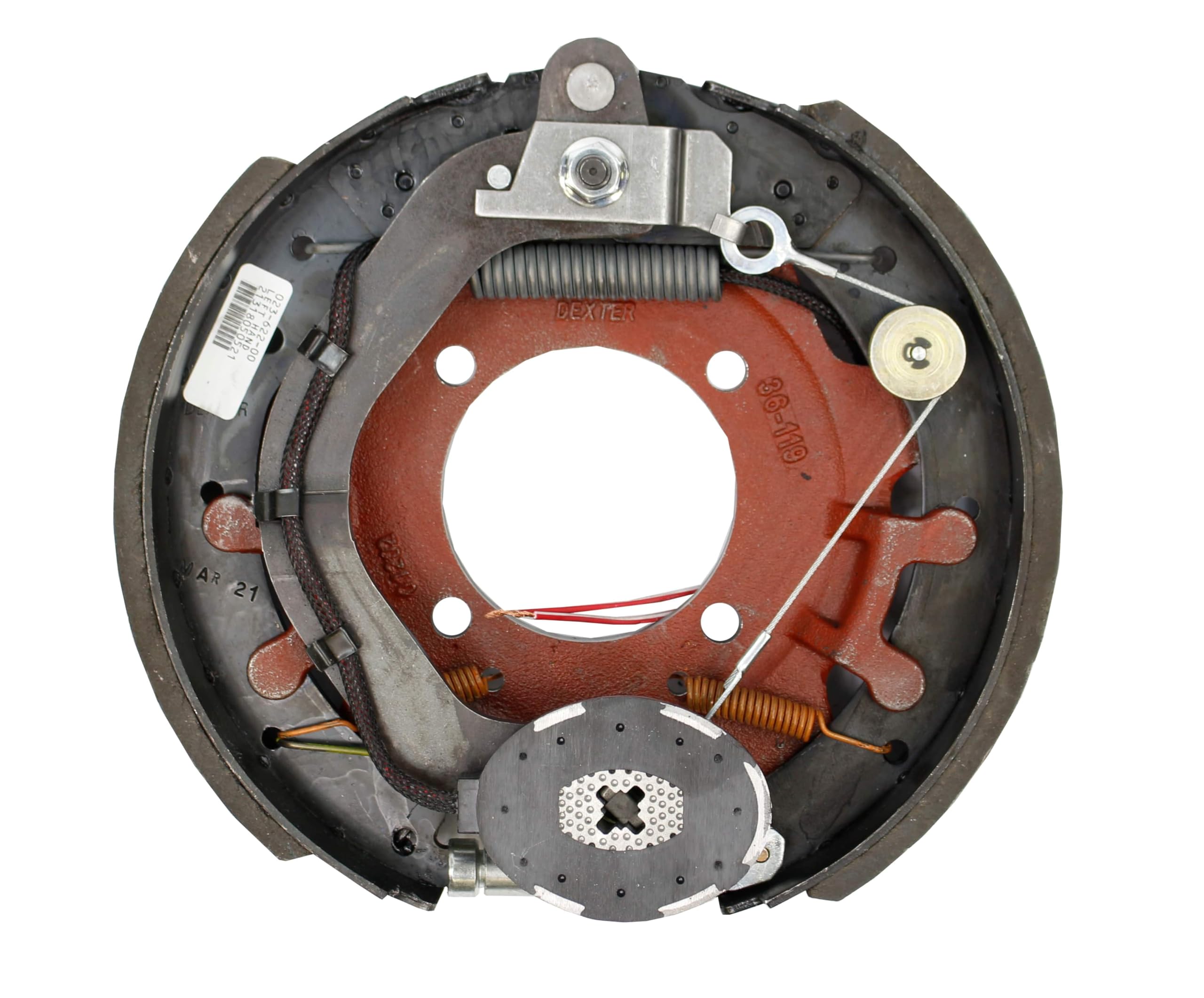 Amazon.com: Dexter Electric Brake Assembly for 7.2K-8K Axle 12-1/4