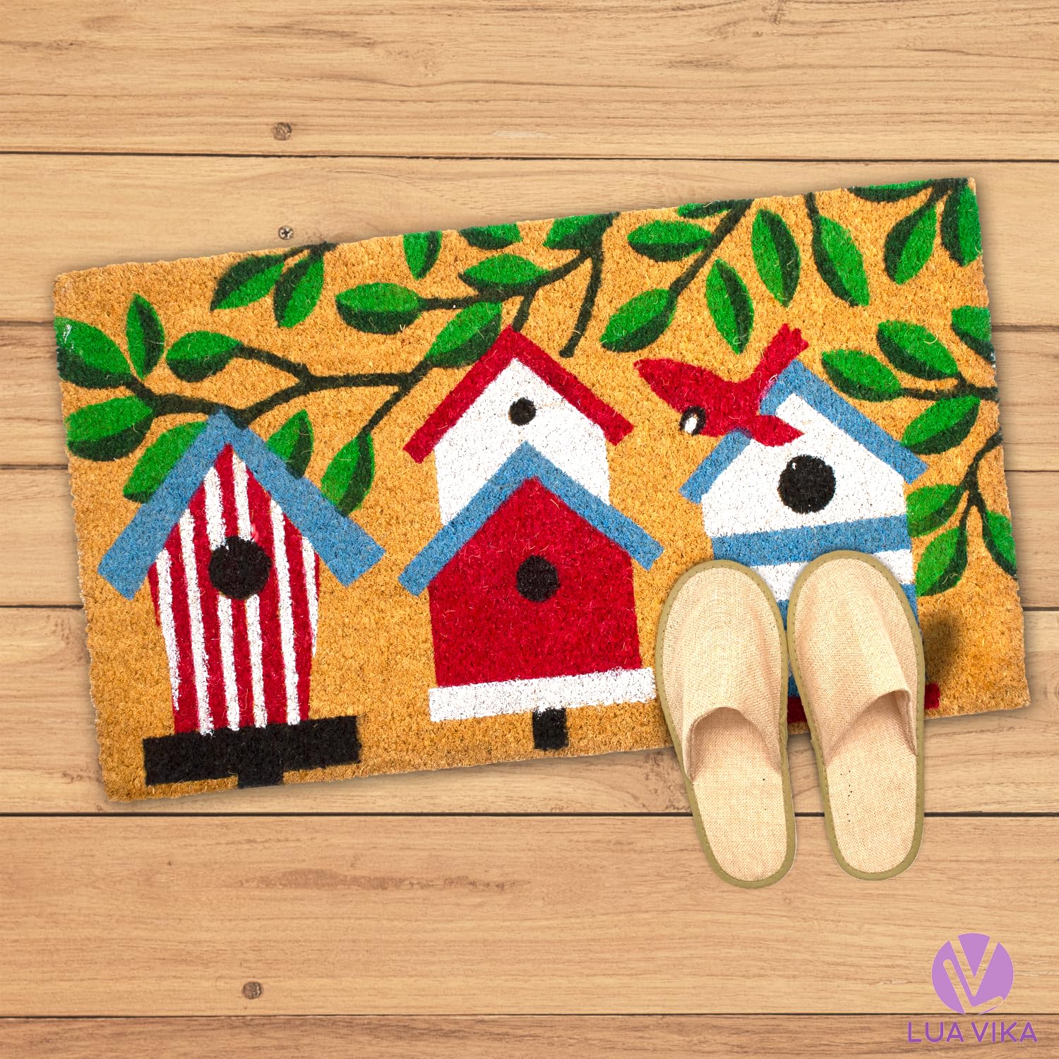 Zerbino ingresso esterno cocco - Case - 40x70 cm - tappeto ingresso esterno casa - zerbino cocco - zerbini moderni e originali