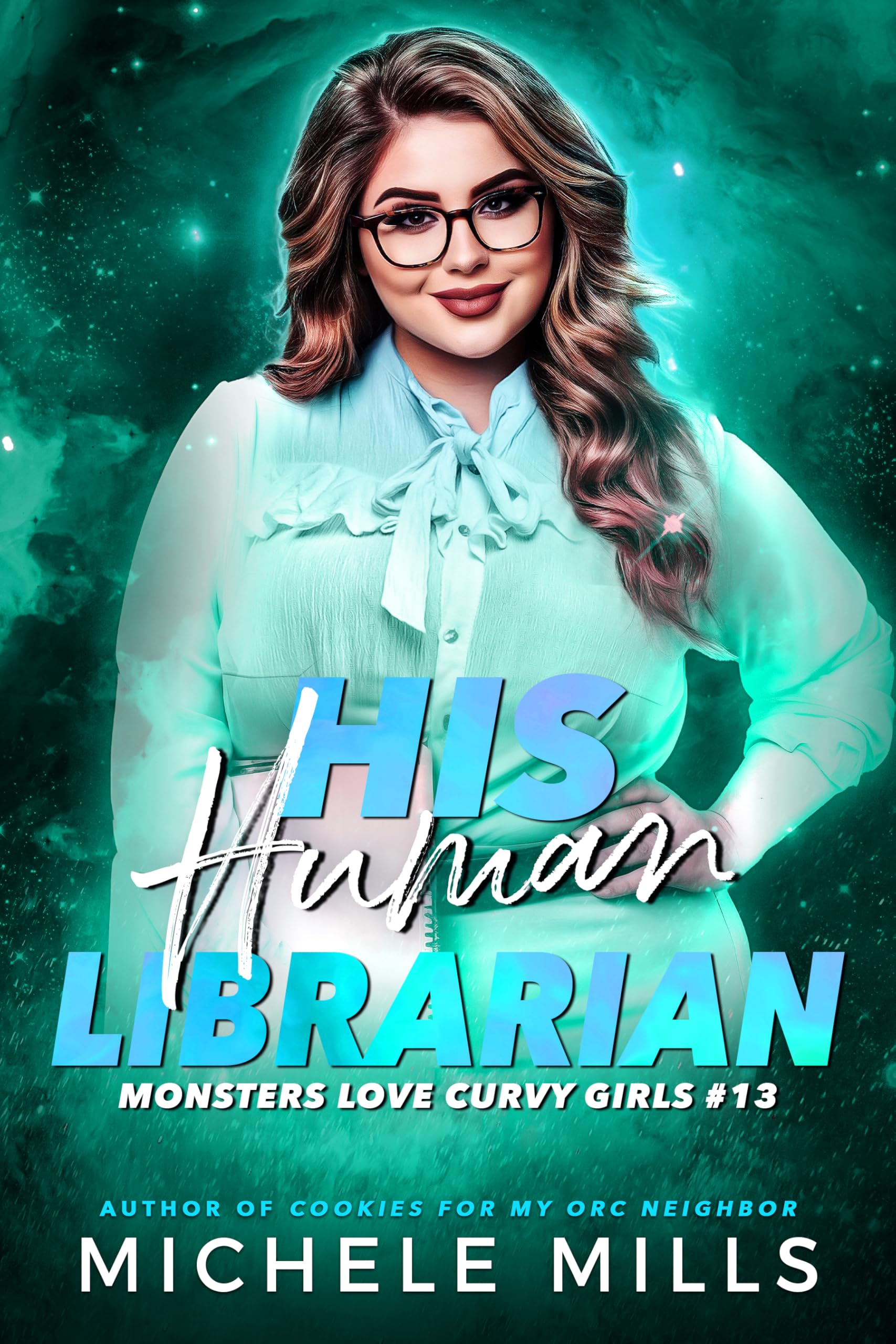 Cover of His Human Librarian