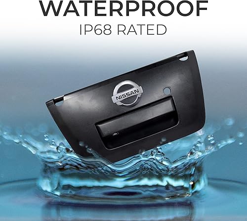 Miniatura 4 de Master Tailgaters Repuesto para Nissan Frontier 2013-2016 mango negro para portón trasero con cámara de respaldo