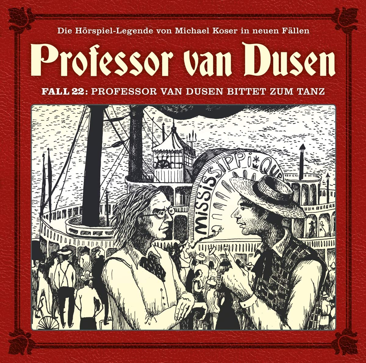 Professor Van Dusen Bittet Zum Tanz (Neue Fälle 22)