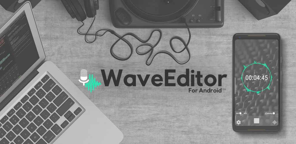 WaveEditor Audio Recorder & for Android