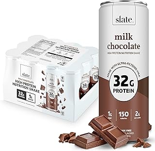 Slate Protein Milk Chocolate Shake