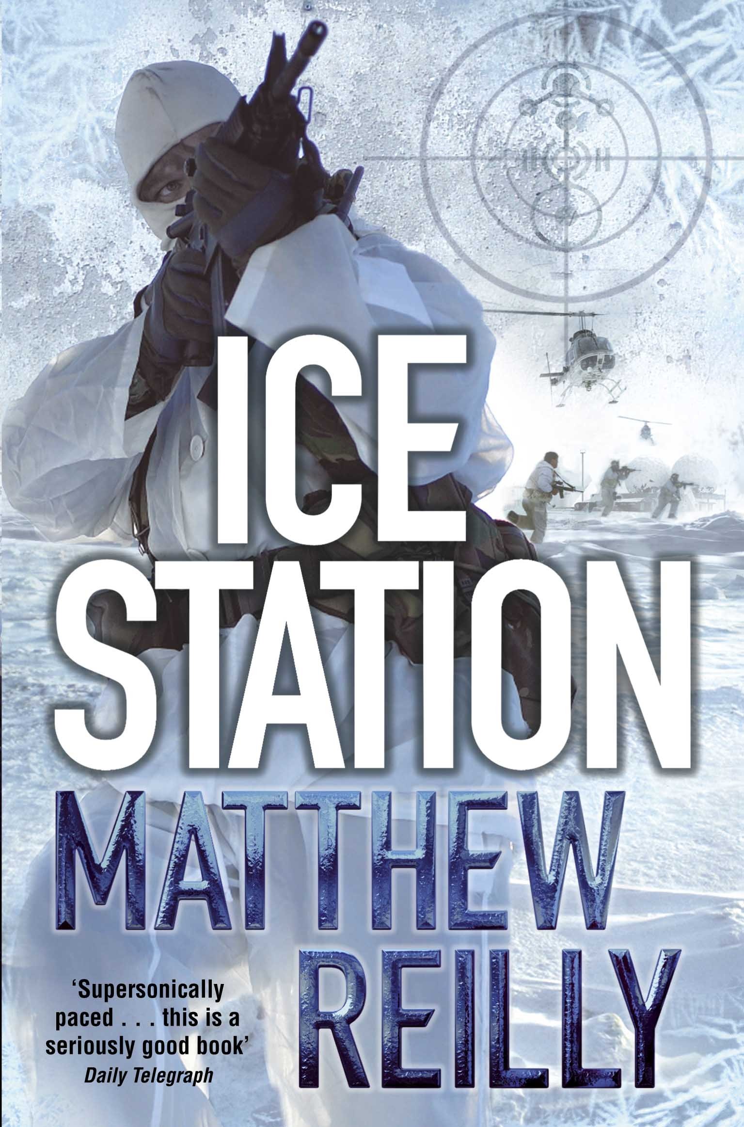 Ice Station.by Reilly  New 9780330513463 Fast Free Shipping**