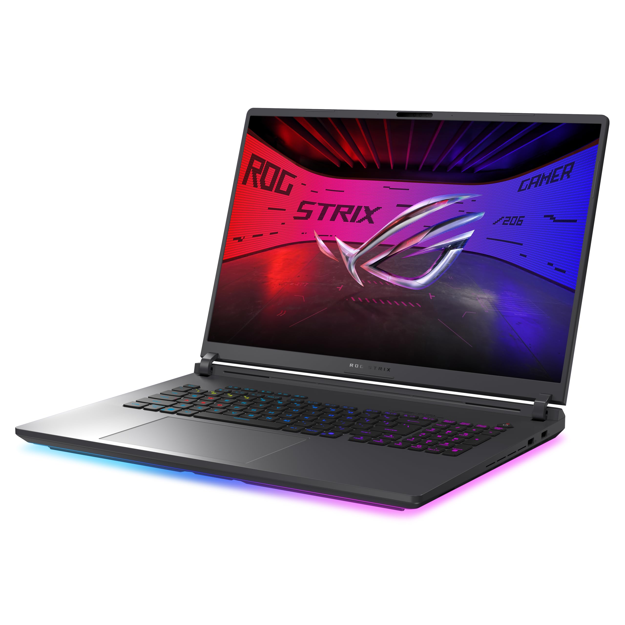 ASUS ROG STRIX-G18-G815LR-S9138W 18 Pouces 2.5K 240Hz Pc Portable (Intel Core Ultra 9 Processeur 5.4 GHz, 32GB DDR5, 1TB SSD, NVIDIA GeForce RTX 5070 Ti) – Windows 11 Home – Clavier AZERTY RGB