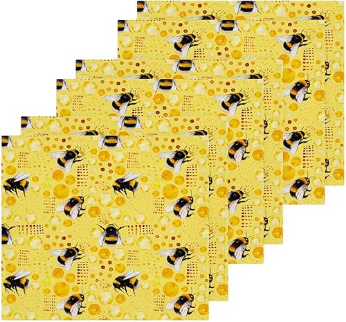 Miniatura 3 de SUABO Toallas de baño de algodón suave, toalla de panal de abeja amarilla para la cara, paños absorbentes de secado rápido para baño, spa, gimnasio,