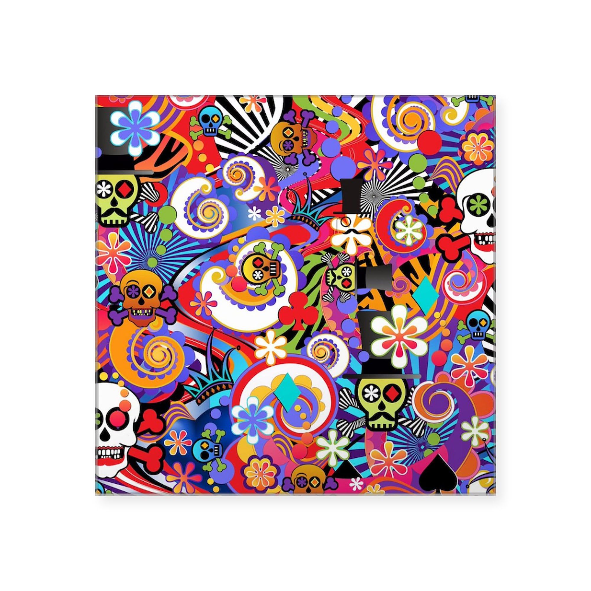 CafePress Square Sticker 3 X 3 Square Bumper Sticker Car Decal