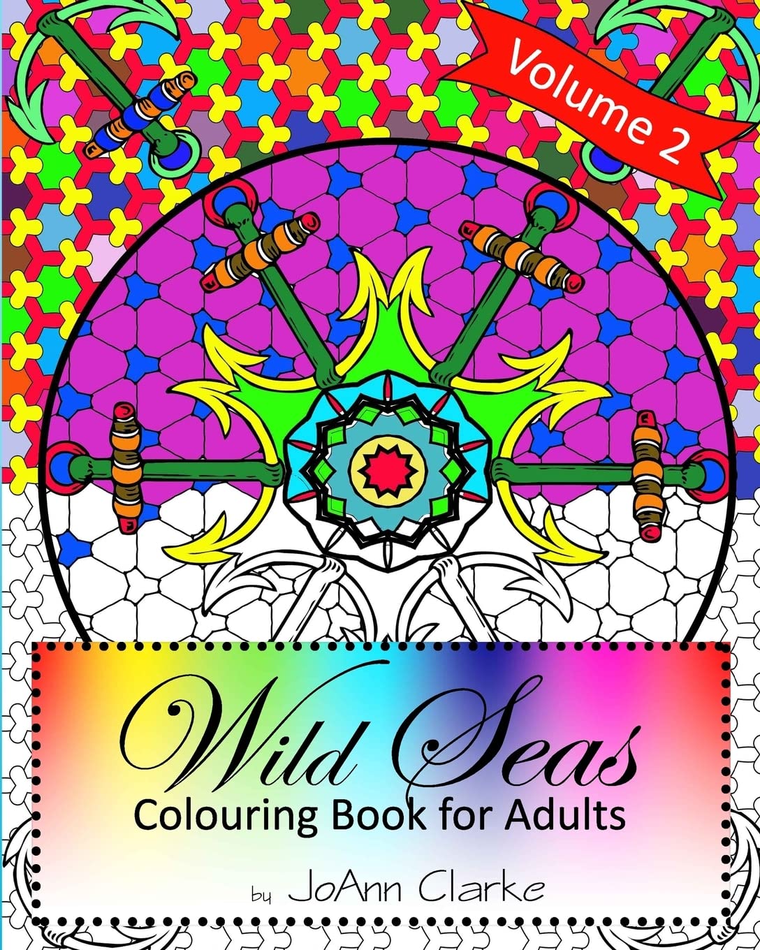Wild Seas: Colouring Book for Adults - Volume 2 (Wild Colouring Books for Adults)