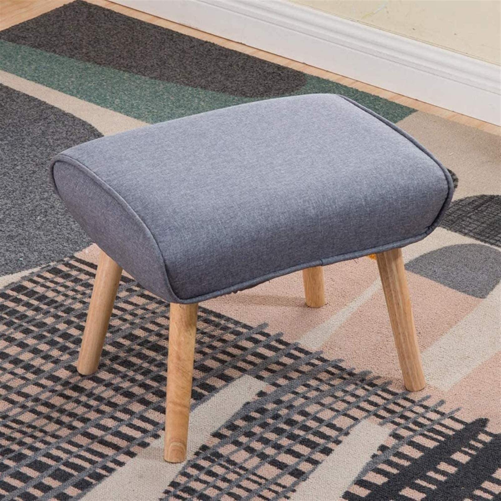 Soulagez vos Jambes avec le Repose-Pieds en Bois Massif pour Salon