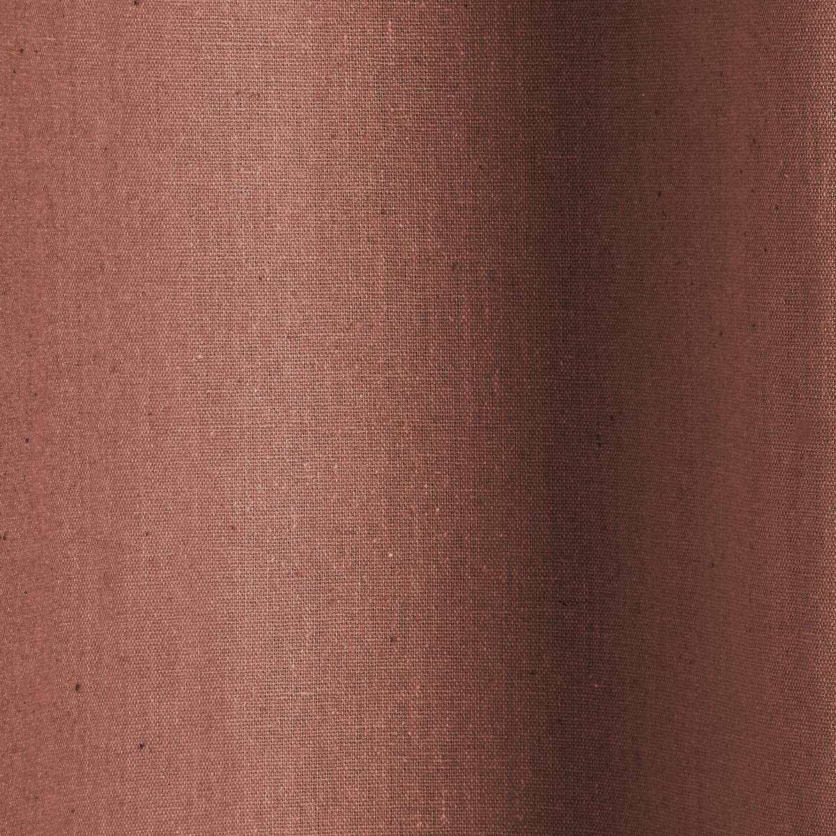 Tenda Panama Atmosphaera Rosa Terracotta 140x260 Cm - Tessuto Liscio Per Soggiorno E Camera - 2