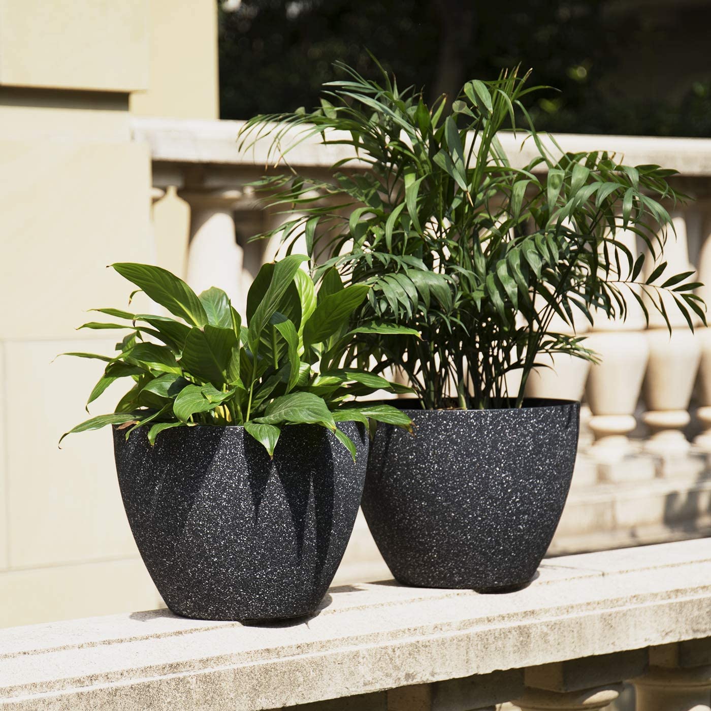 Garden Art Fiber Pot Durable and Unbreakable GA-38C-038 | Light Weight Planter for Indoor and Outdoor All Kind of Big Ornamental Plant for Vibrant Home an Garden (29x22cm) 3