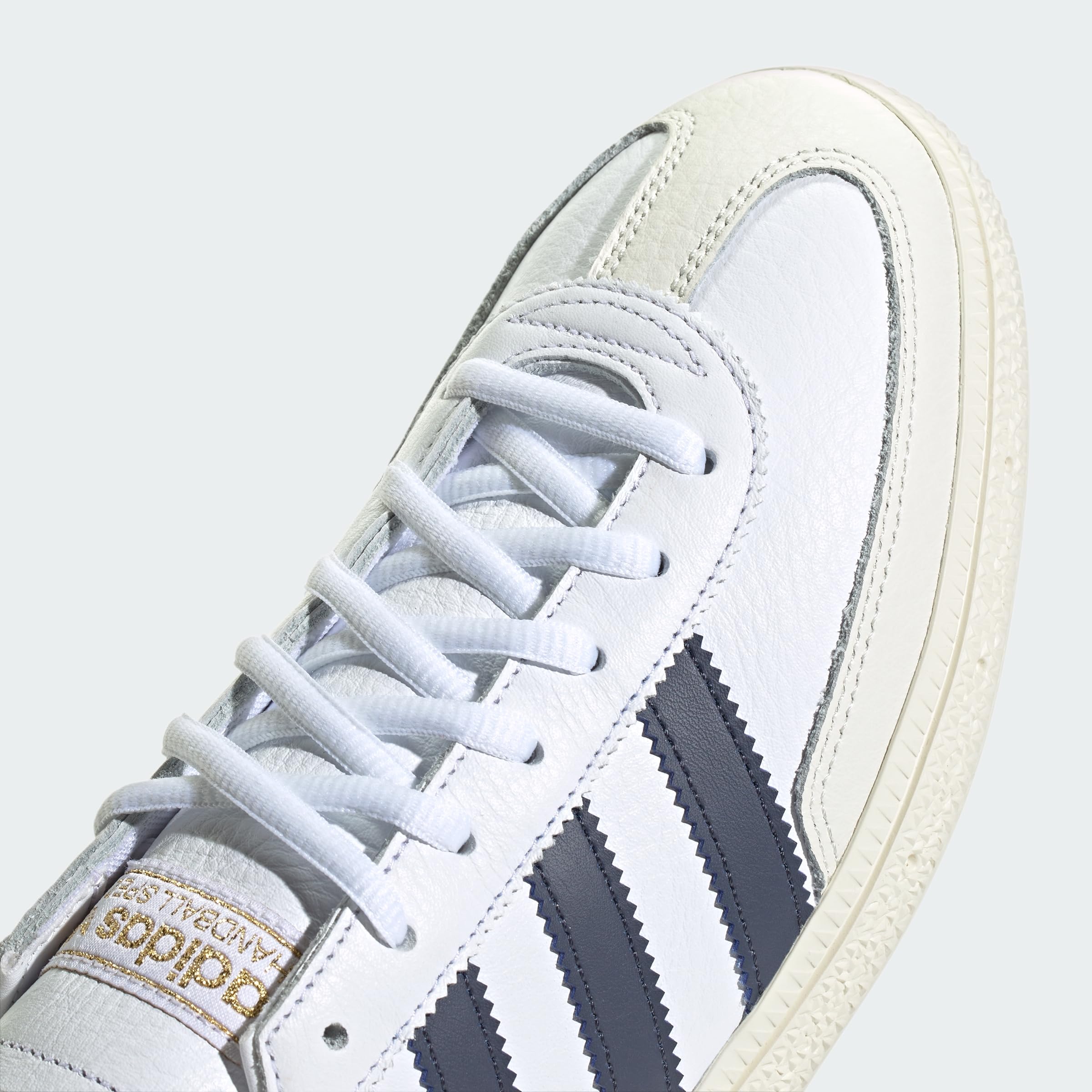 adidas Handball Spezial JH5450 Cloud White (Blanco, Sistema Tallas Calzado EU, Adulto, Hombre, Números, Mediano, 42)