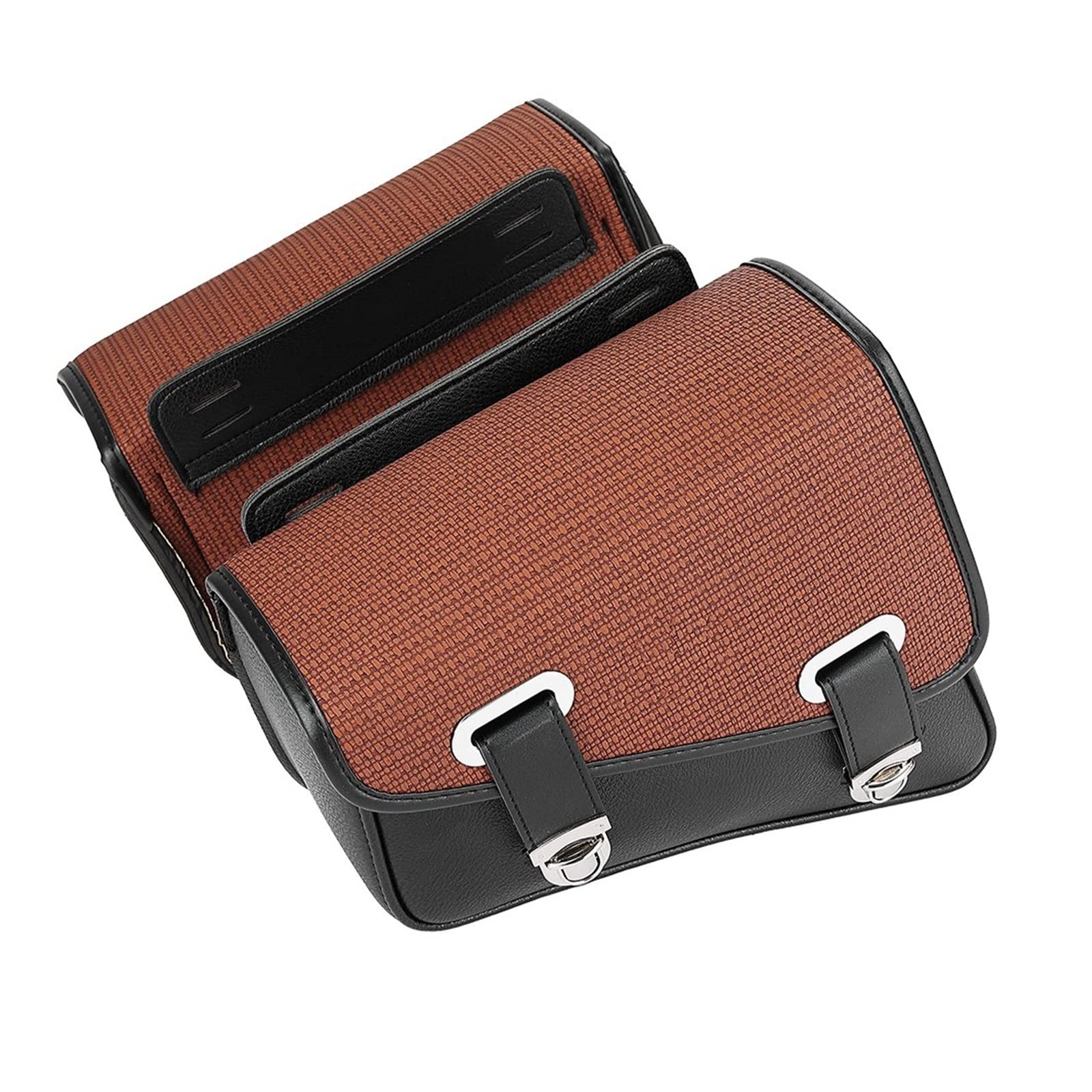 Sacoches De Moto Universelles Sacs À Outils Latéraux En Cuir Pu Pour