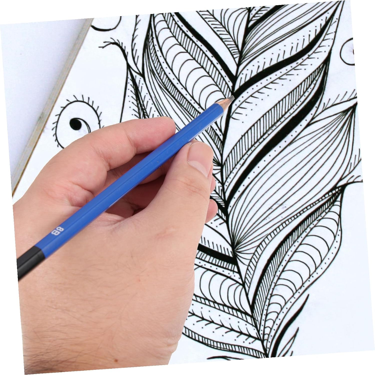 HAKIDZEL Professional Sketching Pencil for Students and Artists Lightweight Portable Drawing Kit with Shading and Blending Pencils Comfortable Grip Art Supplies for Sketching and Technical