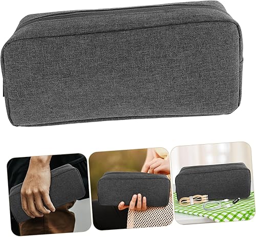 Miniatura 3 de SUPVOX Bolsa de gestión de cables, organizador de electrónica grande, estuche de viaje, estuche de accesorios para bolsa organizadora de cables