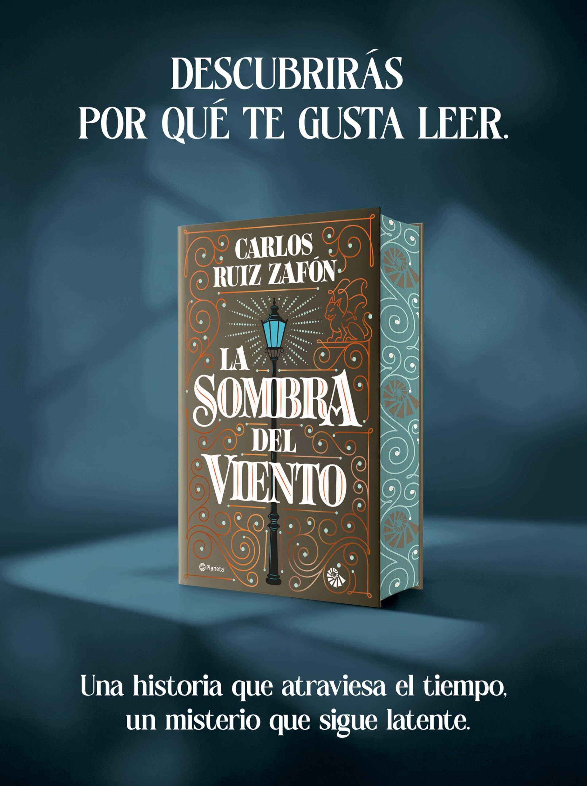 La Sombra del Viento (edición con cantos tintados) (Autores Españoles e Iberoamericanos)