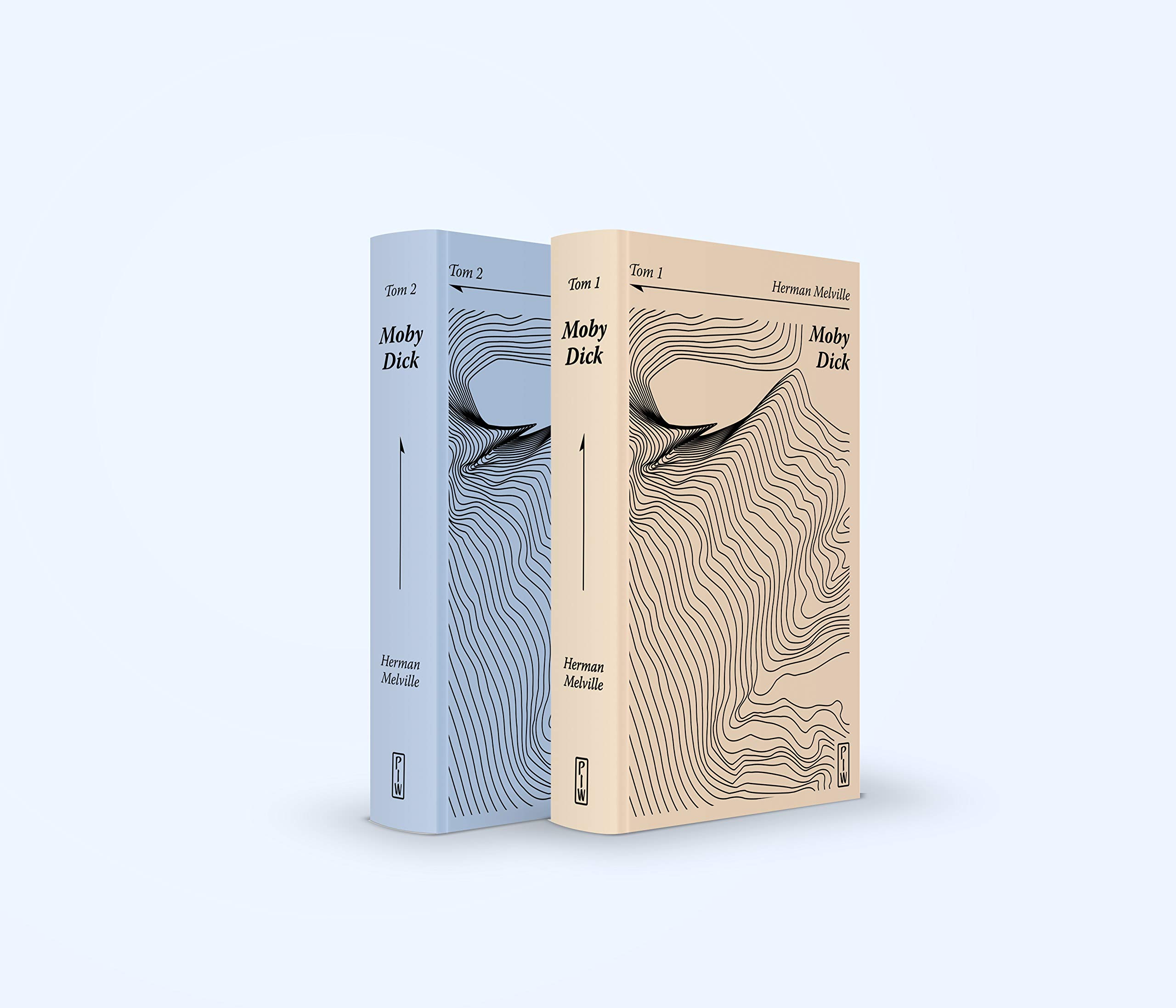 Moby Dick Tom 1 i 2
