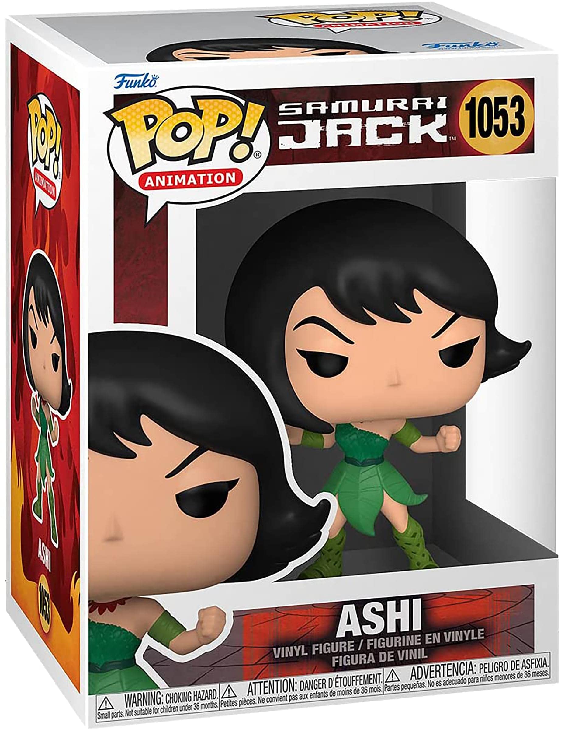 Funko 49276 POP Animation: Samurai Jack- Armored Jack w/Chase,Eén maat,Multi kleuren : Funko
