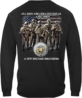 Long Sleeves USMC Brotherhood MM138LS 
