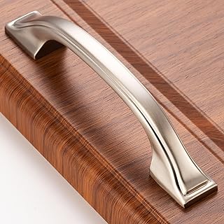 10 Pack Brushed Nickel Cabinet Pulls 3 Inch Satin Nickel Cabinet Handles...