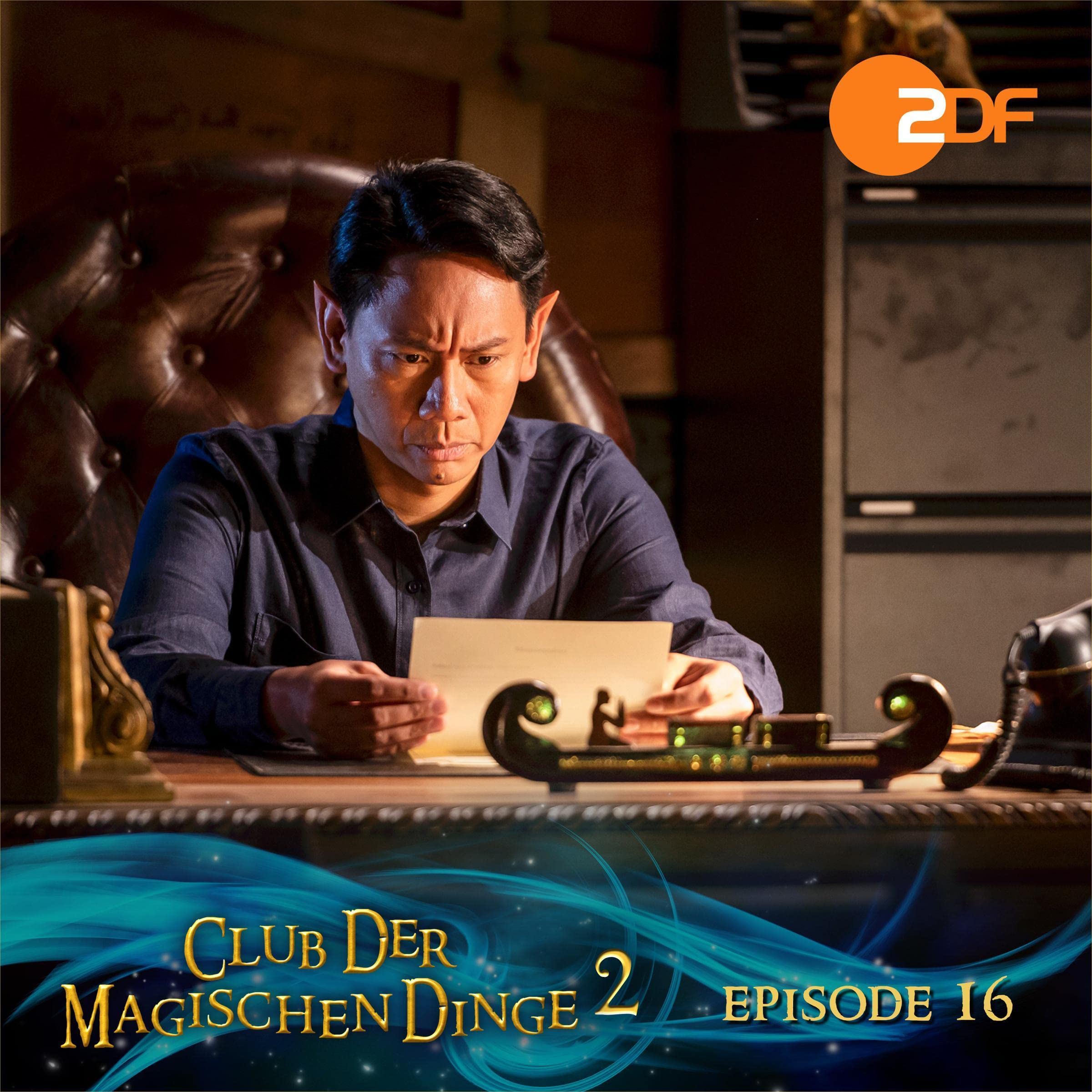 Cover art for Einige Enthüllungen. Das Original-Hörspiel zur TV-Serie
