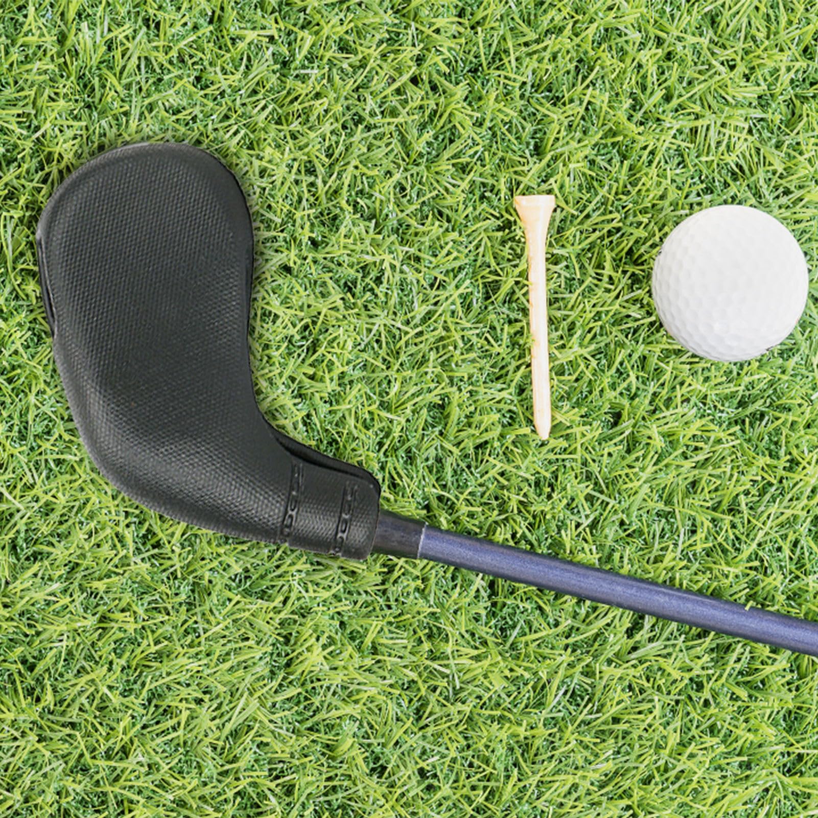Abdeckung für den Golfclub – Sleeves Golf | Gulf Headwrapsset | Universal-Eisen-Soft-Protektor praktisches Geschenk für Hybrid-Fahrer