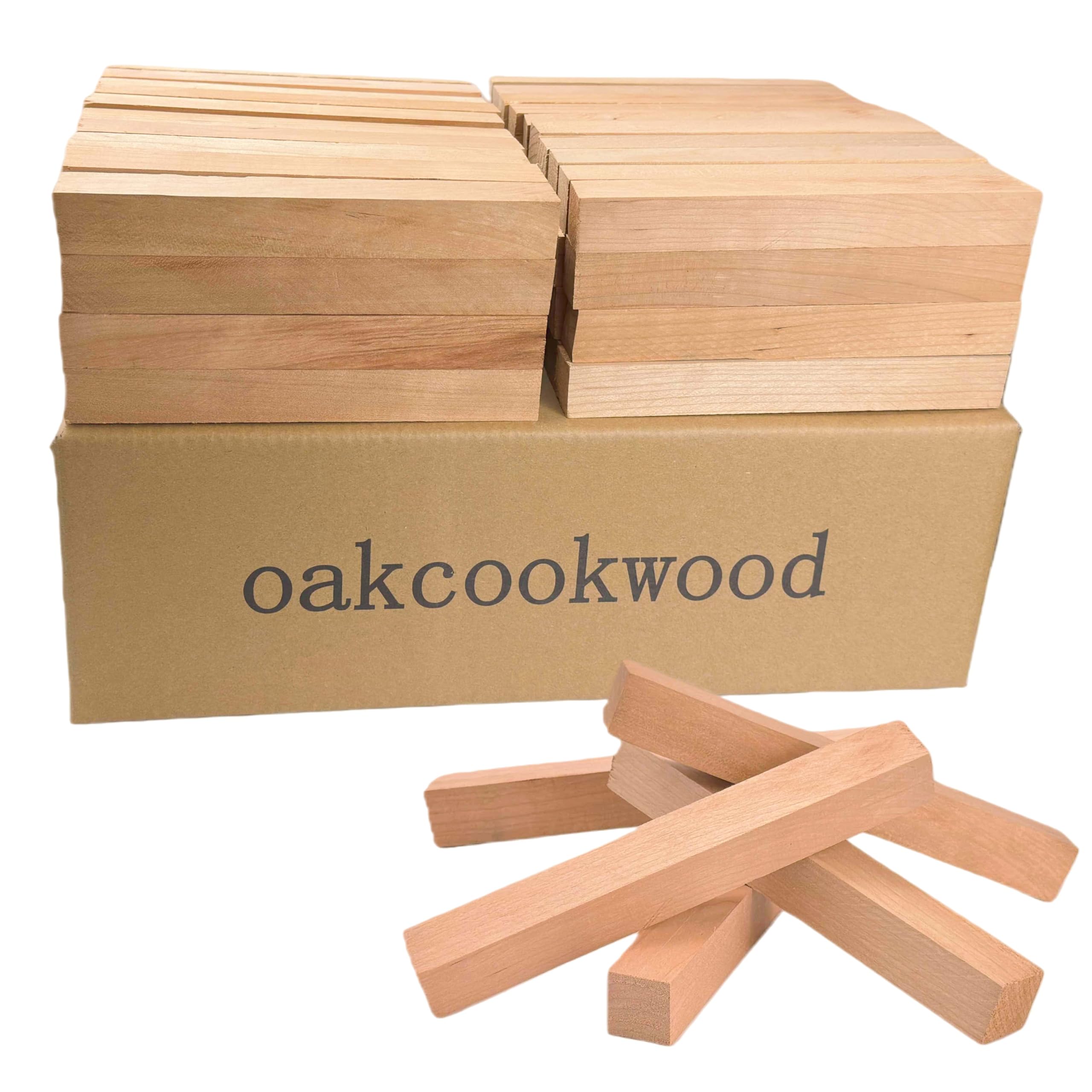 Pizza Oven Wood, 19 Lbs 8 Inch Cherry for Ooni, Solo Stove