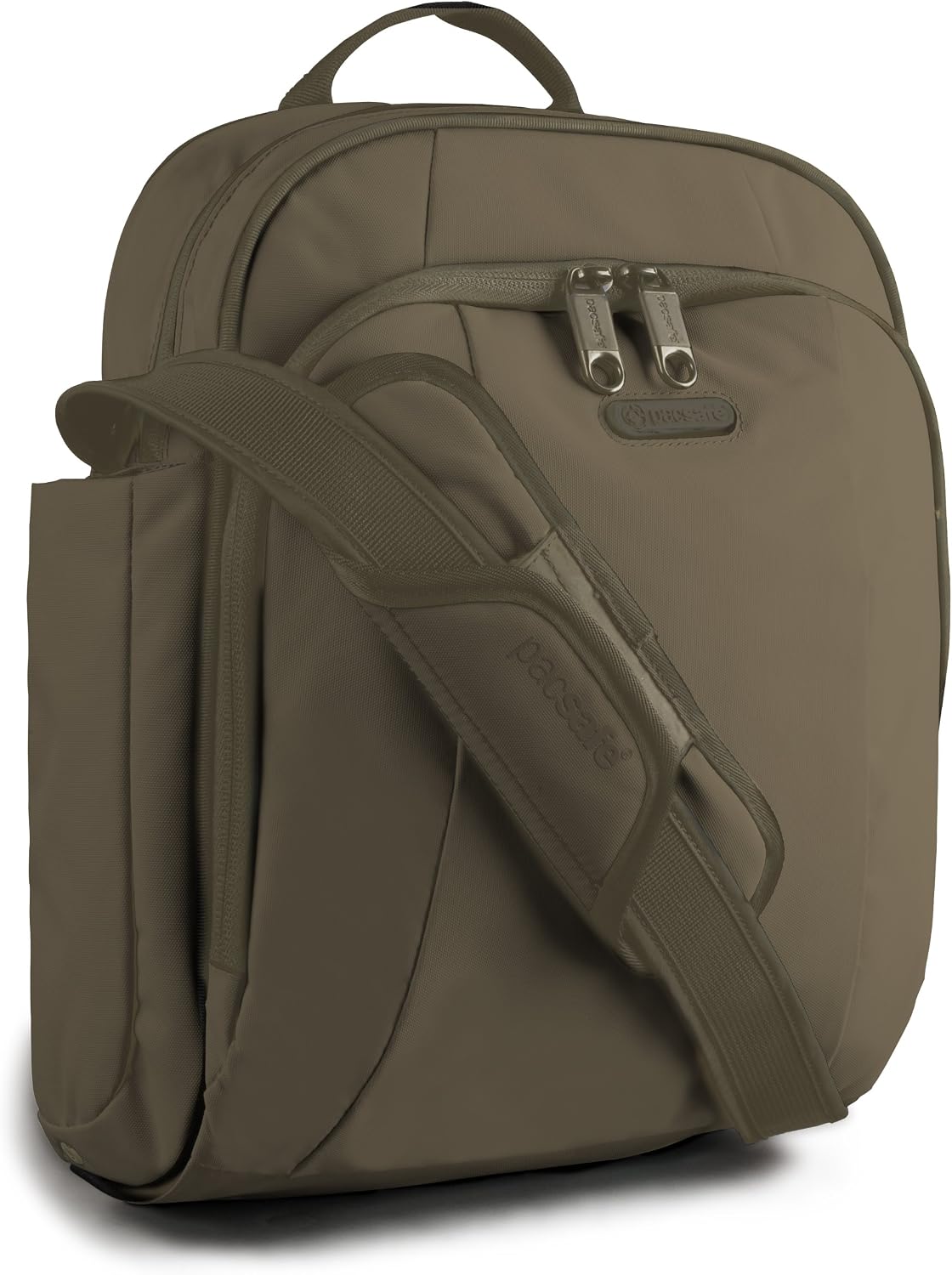 Pacsafe Metrosafe 250 GII Anti-Theft Shoulder Bag, Jungle Green