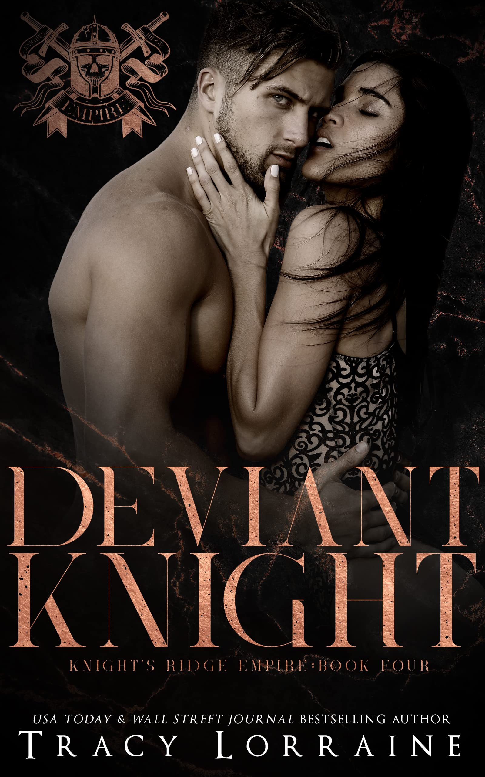 Deviant Knight: A Dark Mafia, High School Bully Romance (Knight's Ridge Empire: Deviant Trilogy Book 1)