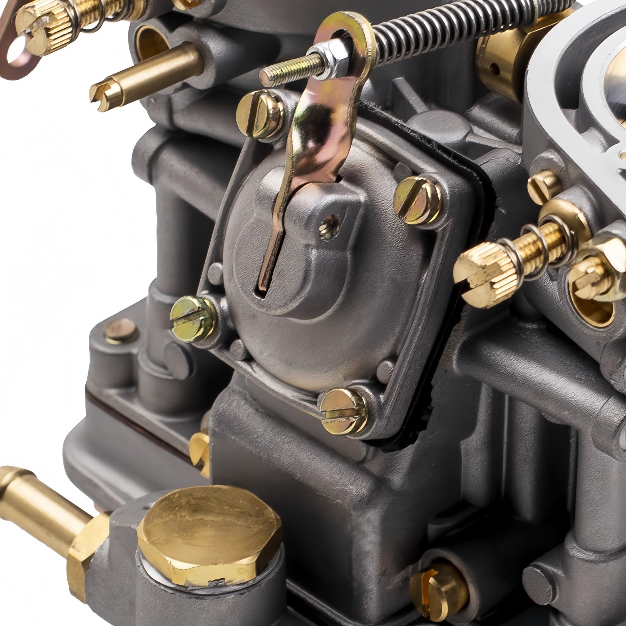 carburetor 1 paire de carburateurs 44IDF Carb 44 IDF avec joint pour VW pour Fiat pour Porsche Carby klaxon à Air 18990.03