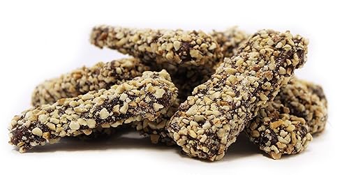 Toffee inglés Vienese Crunch by Its Delish revestimiento de chocolate oscuro 2 libras