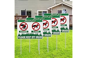 Dog Warning: How to Keep Dogs Out of Yard with Signs