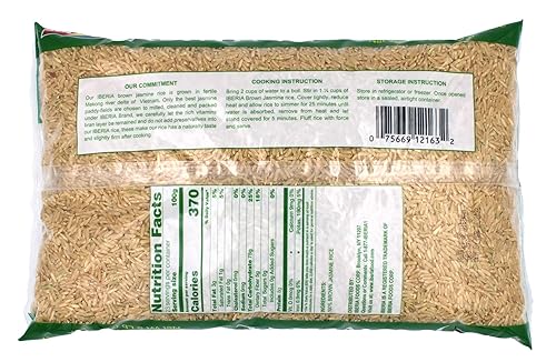 Miniatura 10 de Iberia Jasmine Rice Long Grain Naturally