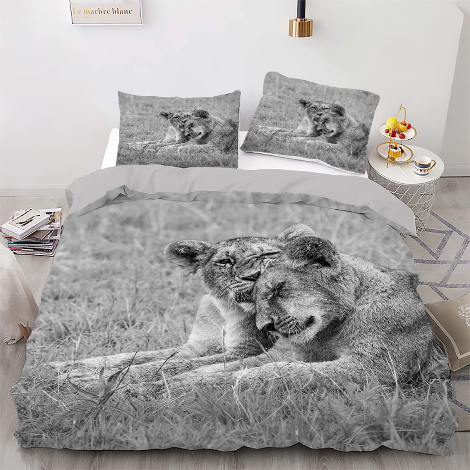 Housse de couette 200x200 chiot noir pour créer un cocon douillet dans la chambre
