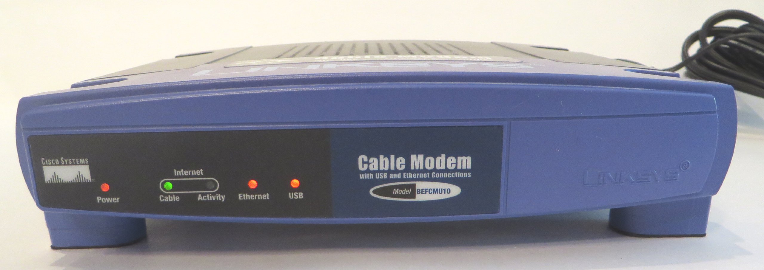 Linksys BEFCMU10 USB Etherfast Cable Modem (Refurbished)