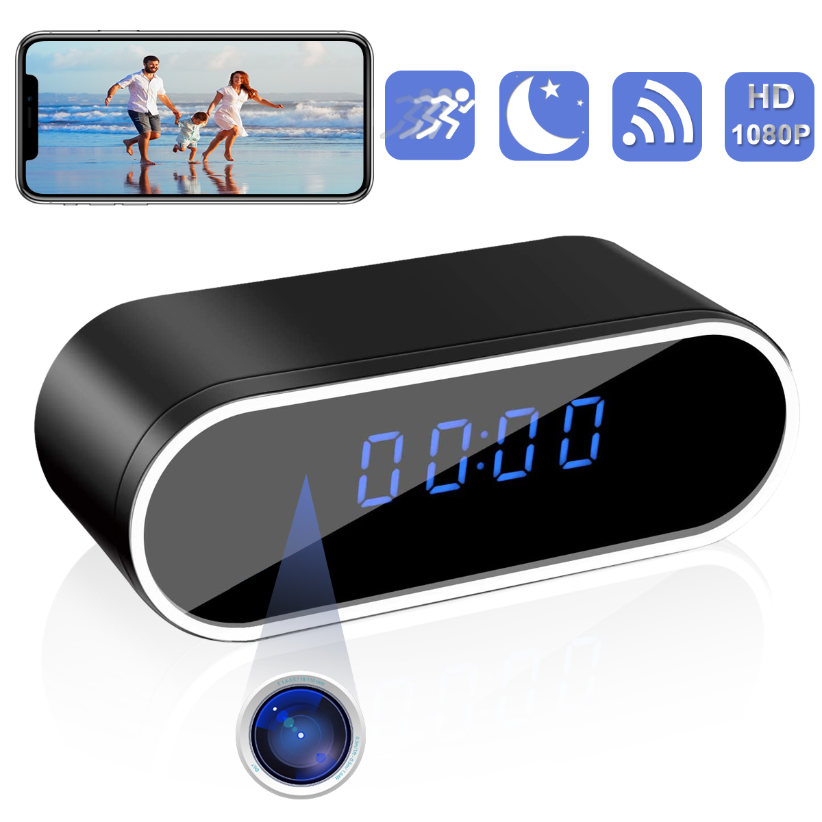 Watch How to configure this hidden camera clock? on Amazon Live