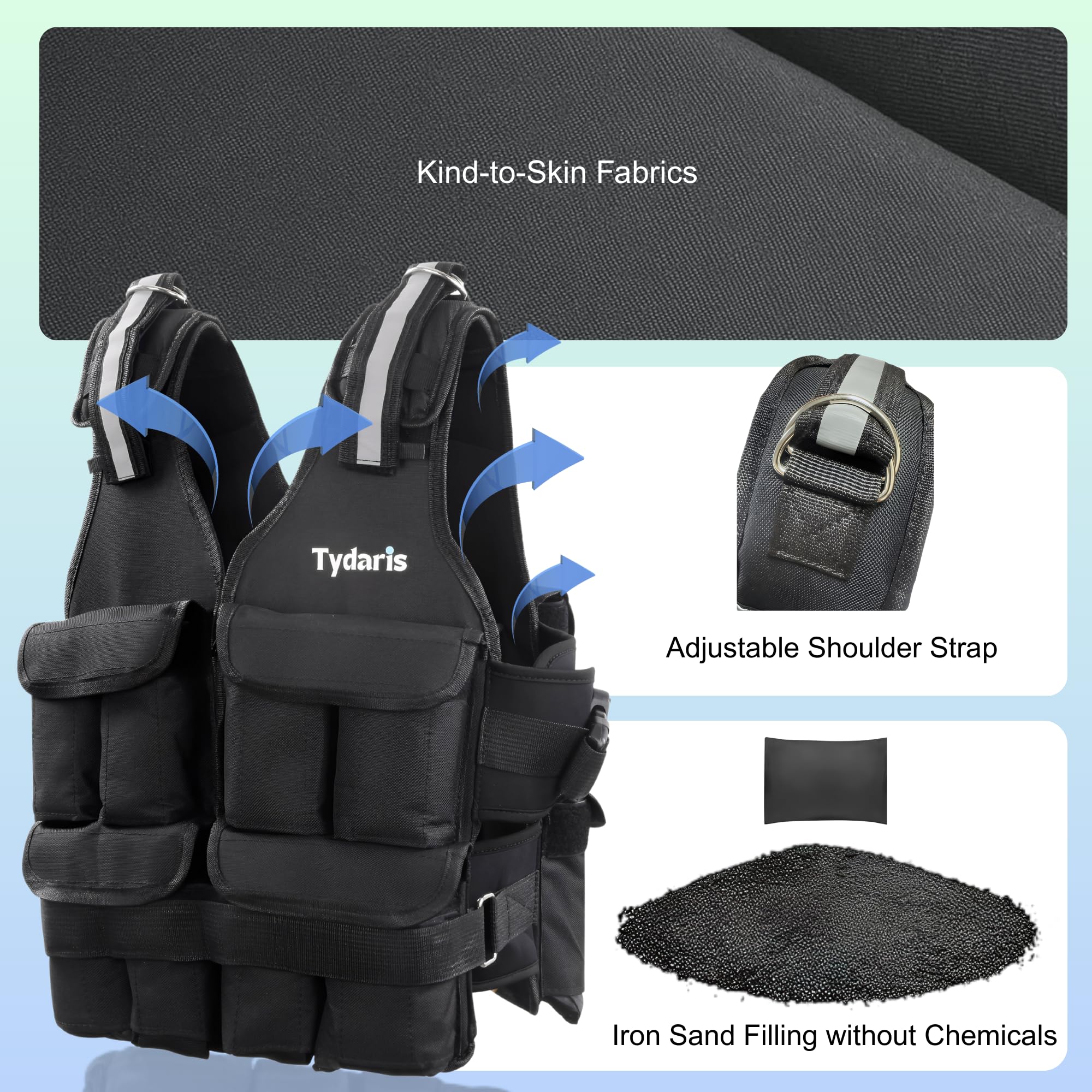Gilet ponderato
