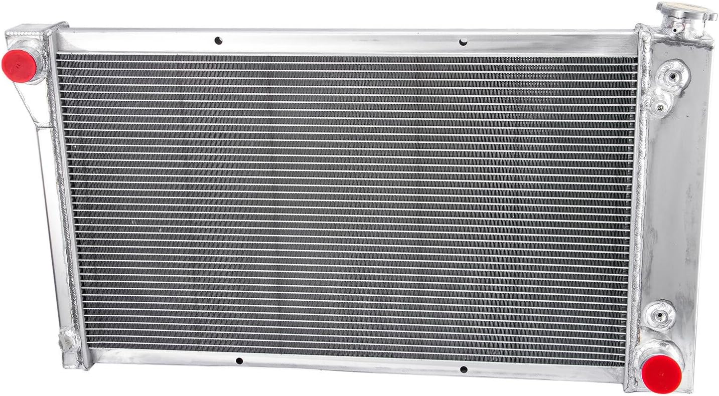 3 Row All Aluminum Radiator for 1967 1968 1969 1970 1971 1972 Chevy/GMC C K Series C10 C20 C30 K10 Truck